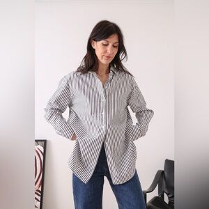 Everlane Button Down Top